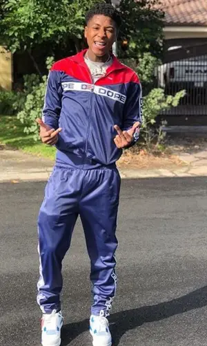 NBA YoungBoy wearing Jordan other