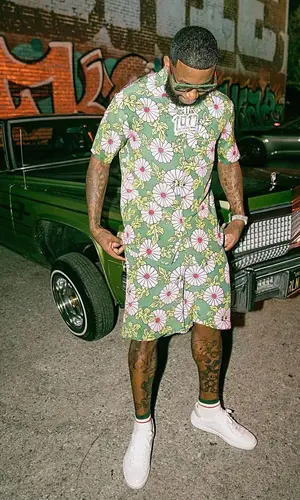 Gucci Mane wearing Gucci shirt