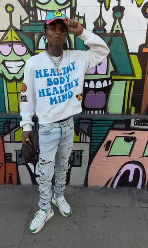 Swae Lee wearing Barrow cap