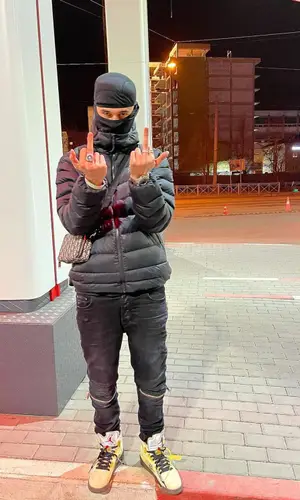 Obladaet wearing Nike hat