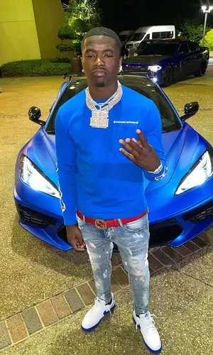 Bankroll Freddie wearing Chrome Hearts sweatshirt