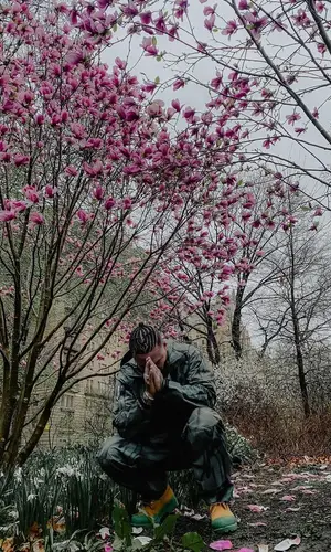 J Balvin wearing Timberland boots