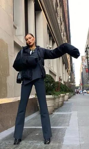 Bella Hadid wearing Evolve Together other