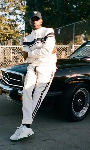 ASAP Nast wearing Sergio Tacchini sneakers