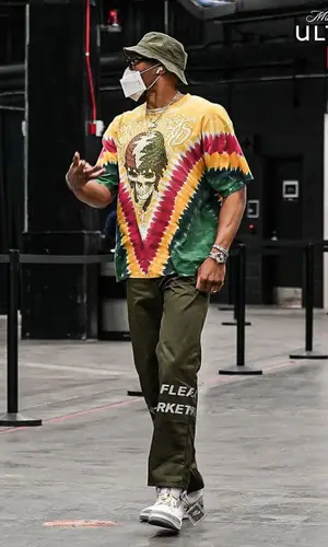 Russell Westbrook wearing Henry Mask other
