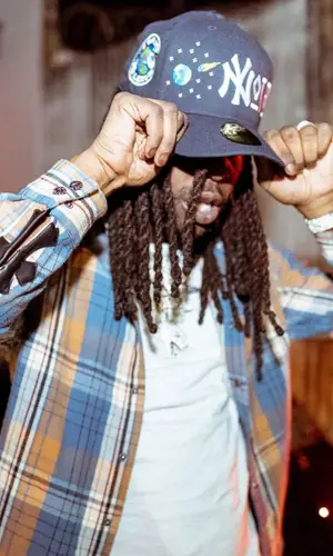 Chief Keef wearing Chrome Hearts shirt