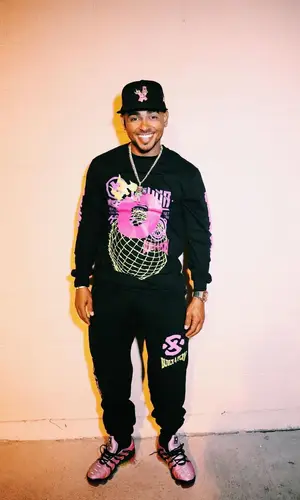 Ozuna wearing XSET cap