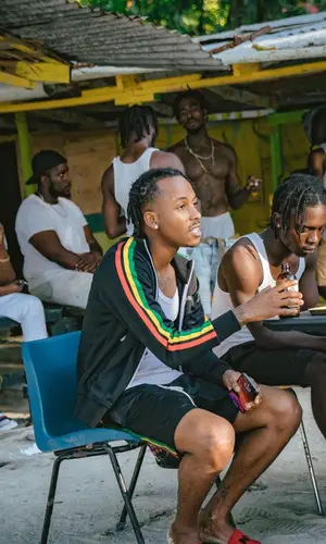 Rich The Kid wearing Marni sandal