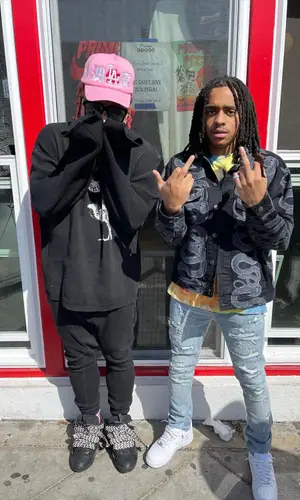 Lil Mouse wearing Made Worn t-shirt