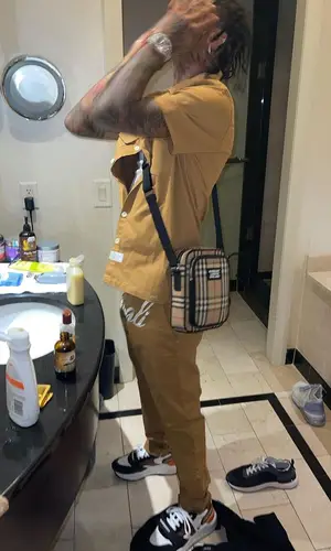 Swae Lee wearing Asaali shirt