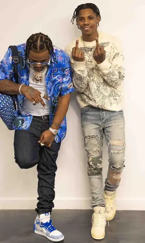Rowdy Rebel wearing Cartier eyewear