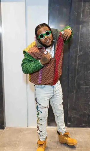 Rowdy Rebel wearing Chanel eyewear