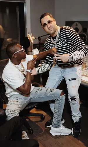 Bobby Shmurda wearing Prada eyewear