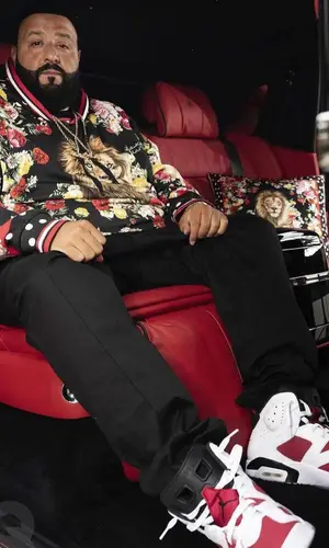 DJ Khaled wearing Dolce & Gabbana other