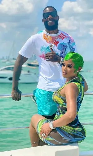 Gucci Mane wearing Louis Vuitton t-shirt