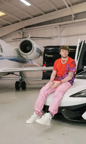 Murda Beatz wearing Givenchy t-shirt