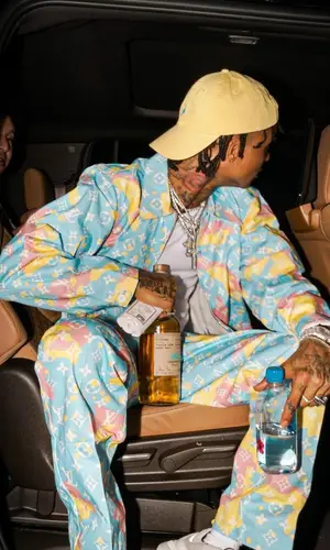 Swae Lee wearing Polo Ralph Lauren cap