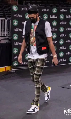 Jayson Tatum wearing Henry Mask other