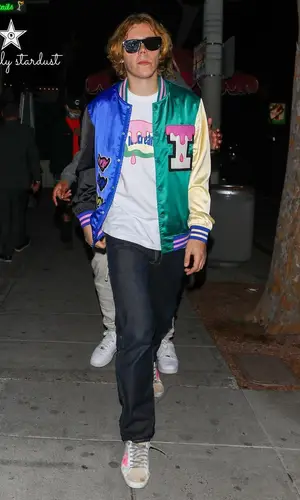 The Kid Laroi wearing Louis Vuitton eyewear
