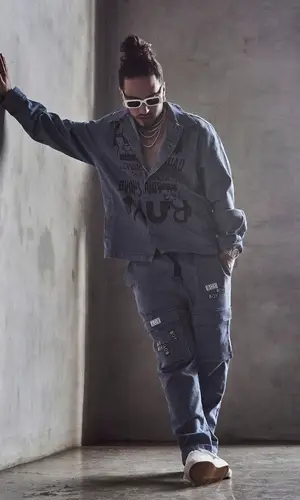 Russ wearing Bonnie Clyde eyewear