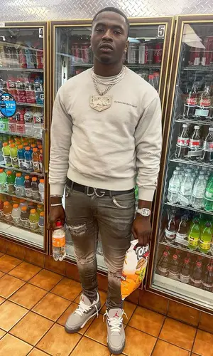 Bankroll Freddie wearing Dolce & Gabbana belt