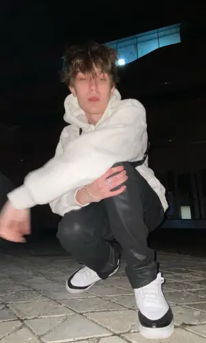LIldrughill wearing Jordan sneakers