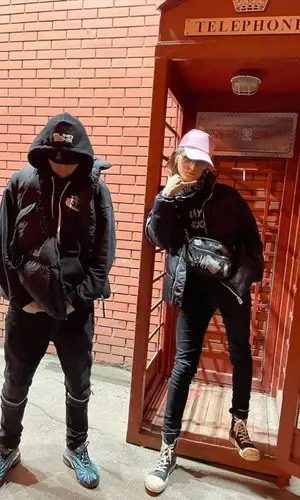 Obladaet wearing Chrome Hearts hat