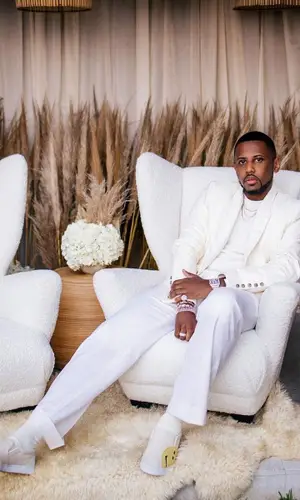 Fabolous wearing Kapital sandal