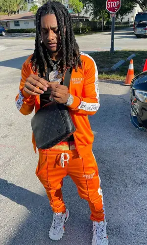 FCG Heem wearing Kings Play jacket