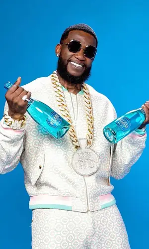 Gucci Mane wearing Casablanca jacket