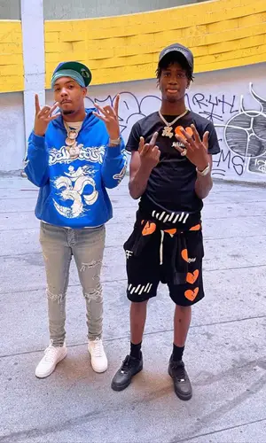 G Herbo wearing Hellstar hoody