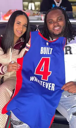 Tee Grizzley wearing Dior t-shirt