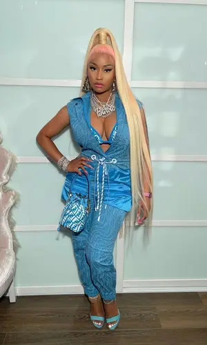 Nicki Minaj wearing Fendi other