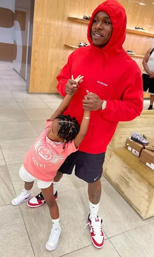 DaBaby wearing Balenciaga hoody
