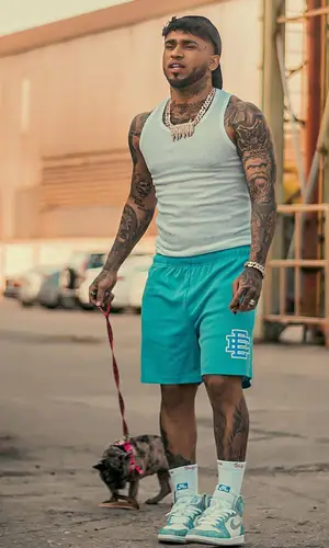 Bryant Mayers wearing Supreme sock