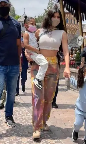 Kylie Jenner wearing Skims other