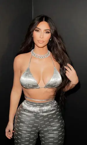 Kim Kardashian wearing Bvlgari jewelry