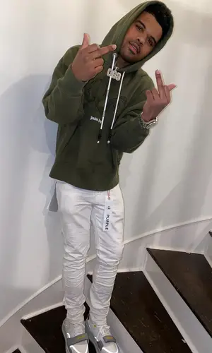 OG 3Three wearing Purple Brand jeans
