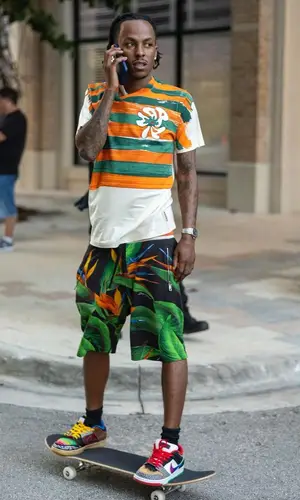 Rich The Kid wearing DGK other