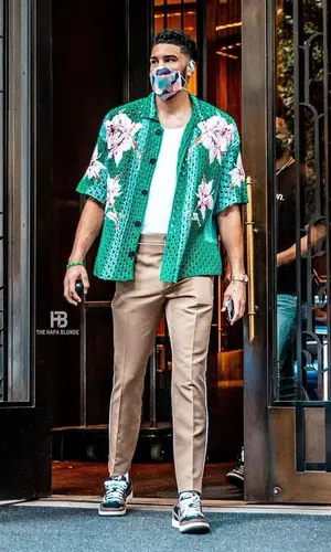 Jayson Tatum wearing Henry Mask other