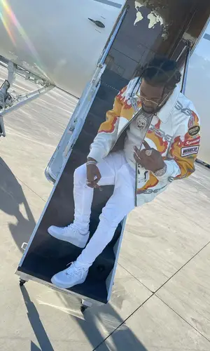Rowdy Rebel wearing Gucci eyewear