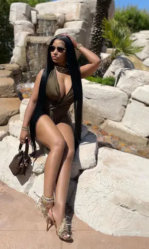 Nicki Minaj wearing Alexandre Vauthier other