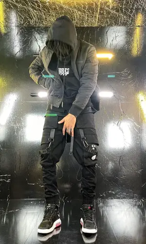 Scarlxrd wearing DXXMLIFE hoody