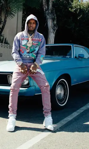 Tory Lanez wearing Jungles hoody