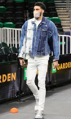 Jayson Tatum wearing Henry Mask other