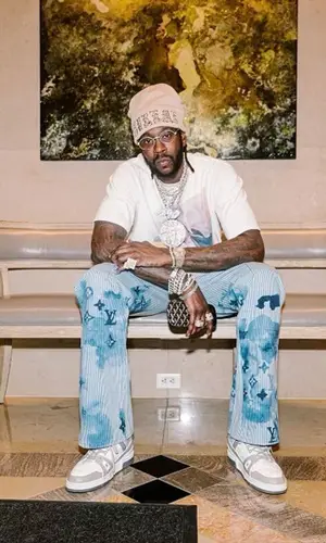 2 Chainz wearing Goyard other