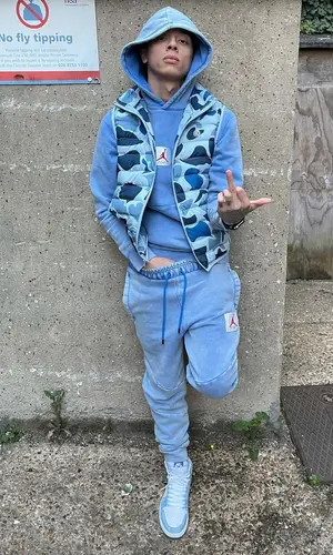 Central Cee’s Outfit in Billionaire Boys Club Jacket, Jordan Hoodie & Nike Sneakers (2021)