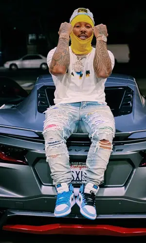 Doe Boy wearing Marni t-shirt