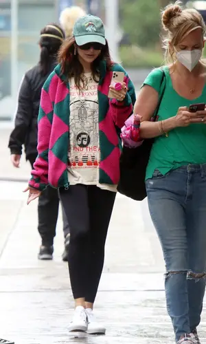 Emily Ratajkowski wearing Missoma jewelry