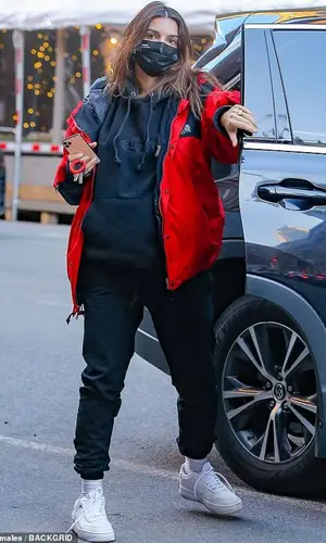Emily Ratajkowski wearing Elara hoody